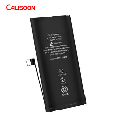 ROHS 스마트 배터리 아이폰 12 미니 11 X Xr Xs 맥스 배터리 교체 OEM