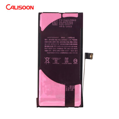 아이폰 12 프로 맥스의 FCC 배터리 1500mAh 재충전 가능한 미니 배터리
