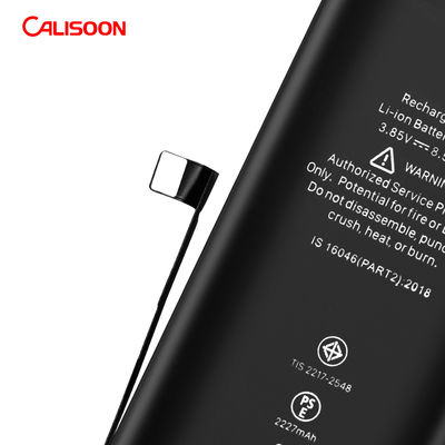 아이폰 12 프로 맥스의 FCC 배터리 1500mAh 재충전 가능한 미니 배터리