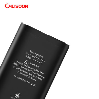 아이폰 12 프로 맥스의 FCC 배터리 1500mAh 재충전 가능한 미니 배터리