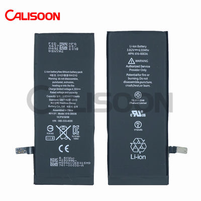 1715mAh 교체 배터리 아이폰 6 IPH 6s 휴대 전화 LI ION 배터리