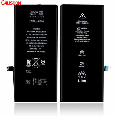 충전 가능한 휴대전화 배터리 팩 3.82V 아이폰 6 6s 7 8 플러스 X Xr Xs 11 12 프로