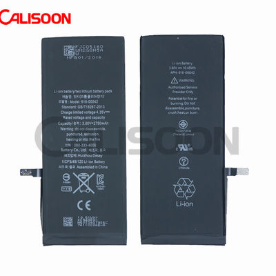 3.8V 교체 배터리 아이폰 6 6s 플러스 5 6 7 8 2750mAh