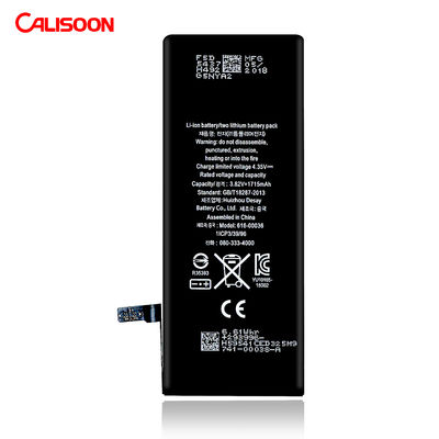 사용자 정의 2000mAh 배터리 전화기 고 사이클 수명 리온 폴리머 배터리